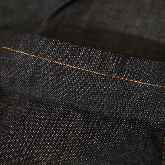 *SOLD* Asket Raw Denim Slim Jeans (34x34) - Picture 5 of 13